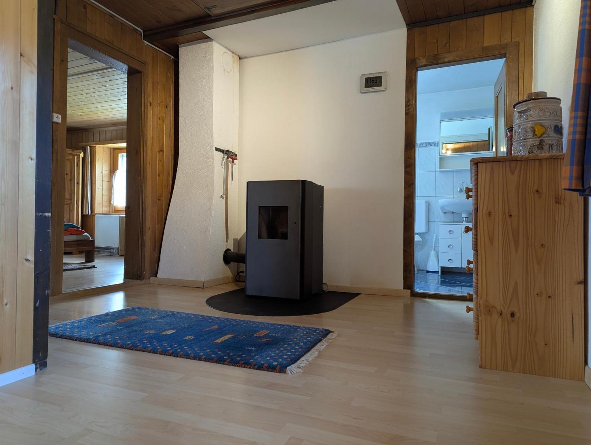 Casa Letizia Villa Breil/Brigels Bagian luar foto